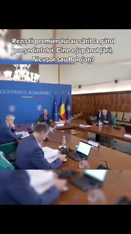Reziștii premierului au sărit la gâtul președintelui. Cine e jupânul țării, Nicușor sau Bolojan? #fyp #foryoupage #fyv #trending #buculeiion 