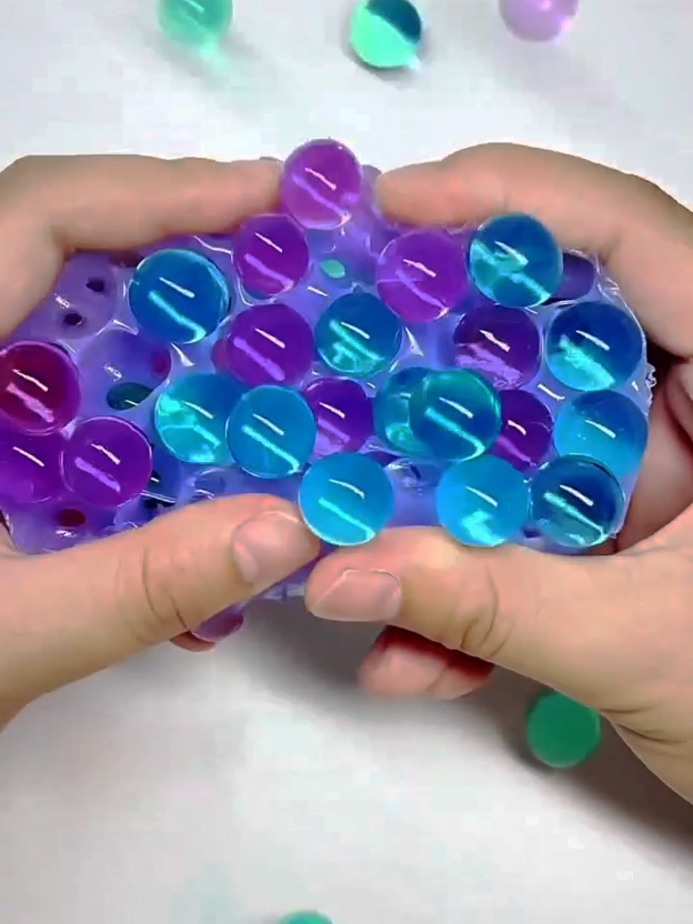 Satisfying Squishy Gel Beads ASMR – Colorful Stress Relief Pop & Squish!#Satisfying #ASMR #GelBeads #StressRelief #SquishyToys #OddlySatisfying #ViralVideo @SYCO GAMMER✅👽 @🔥 ITX SYCO 🔥 