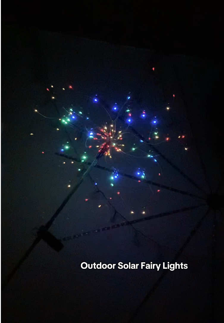 OUTDOOR SOLAR CHRISTMAS FAIRY LIGHTS LED  #solarledlights #fairylights #christmaslights #outdoorlights 