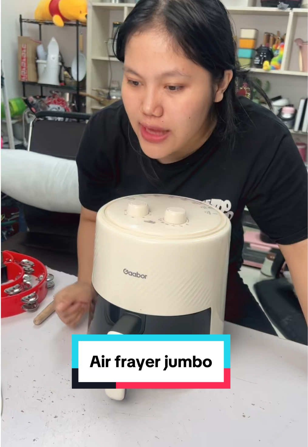 Air frayer multifungsi 🤩 #airfryer #gaabor #fyp 