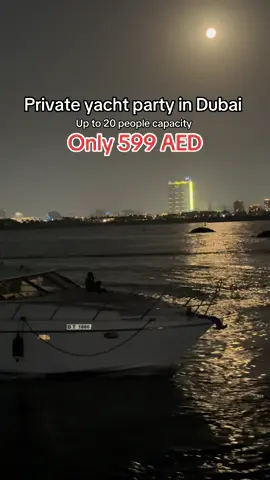 Private yacht party in Dubai 