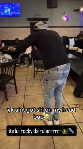 i be thinking my mf head gone snap off😭😭 #fyp #rockstar #rocky #trending #viral #fypシ 
