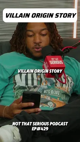 What is your villain origin story? #thentspod #podcast #fyp #funny