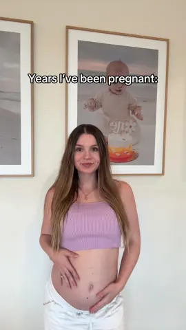 That’s a lot of years 😂 I know 2026 is in the future but that’s when baby is due 🥰 #mom #family #pregnancy #pregnant #momlife 