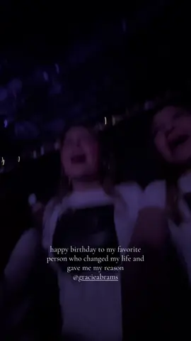 since 2022 I’ve always had a gracie show to look forward too like she actually changed my life in so many ways I can’t even describe @gracie abrams @GracieAbramsHQ #gracieabrams #music #fangirl #birthday 