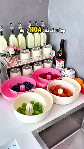 ✨ Đúng kiểu “nhỏ mà có võ” cho căn bếp gọn gàng 🍅🥦 Ai nấu ăn thường xuyên chắc chắn sẽ mê em này!! #giadungnhabep #tienich #creatorsearchinsights #thietthuc #jizonguyen  