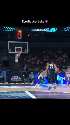 Luka fighting for his country 🤝 #basketball #eurobasket