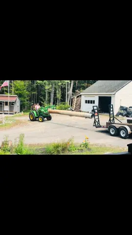 #johndeere #counrtylifestyle #yardchores #gettinitdone #fyp