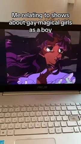 Well, I may not be a magical girl, but at least I’m gay, so one thing checks out  #revolutionarygirlutena #rgu #magicalgirls #fyp #fy