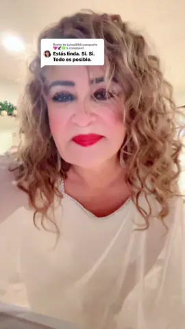 Replying to @Luisa888.comparte💖🦅🍀 #brillandodespuesdelos50👠👠 #vidaeresmaravillosa💕👏🥰💫 