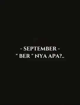 September - 