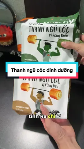 Thanh ngũ cốc Nutchy 3 vị thơm ngon giòn tan #thienmink1 #ancungtiktok #doanvat #ngucoc #thanhngucoc