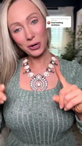 Replying to @Anne-Marie Singer here they are! So gorgeous and inexpensive. #necklace #jewelrytok #statementnecklace #fashiontok #fashionaccessories 
