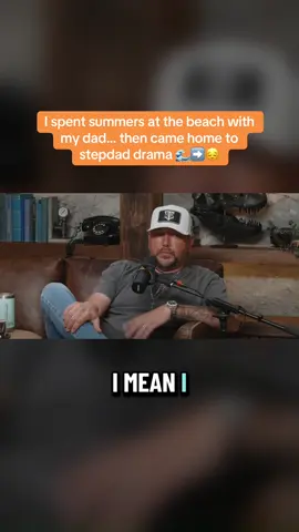 Jason Aldean opens up about his childhood — splitting summers between Florida beaches with his dad and tough experiences at home with stepdads. A raw and real glimpse into what shaped him. #JasonAldean #Podcast #CountryMusic #CountrySinger #CountryLife