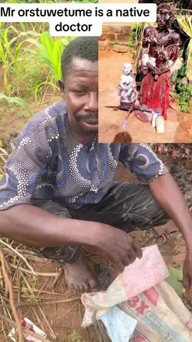 Mr orstuwetume is a native doctor #pageforyou #benuetiktoker #gboko #tiv #makurdi 