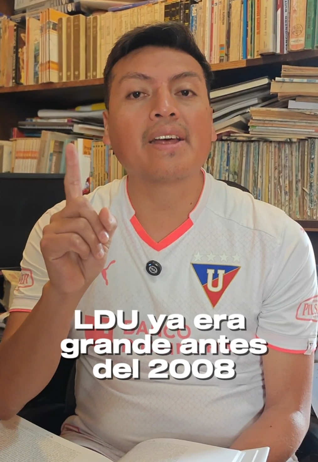 ¡Liga Deportiva Universitaria ya era grande antes del 2008! #ldu #lduquito 