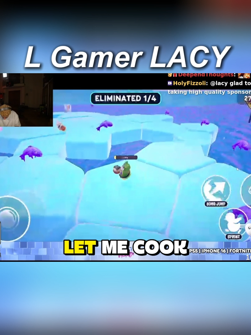 Lacy can't even win in PUDGY PARTY! #LACY #FAZE #Clips #fyp #viral #Streamer