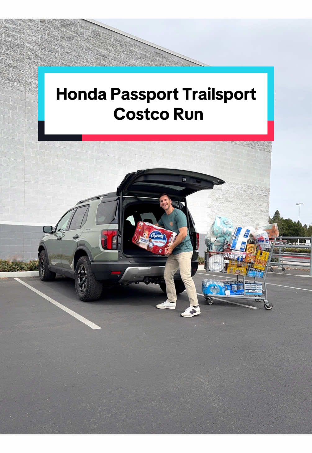 The 2026 Honda Passport Trailsport is Costco Approved #honda #hondapassport #passporttrailsport #costco 