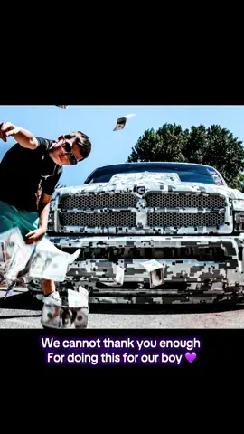 It’s been hard keeping this secret, but Brady loves two things… music & slick rides. For them to go above & beyond to make him feel special and do next years show in his honor.. is WILD we have all cried over and over because of how special this is. We cannot wait for this 🥹 thank you so much for all you do 💜 @Layin at the Lake @Dhenny13 @TLPWheels #retinitispigmentossaawareness #visuallyimpaired #carshow #creatorsearchinsights #trucktok 