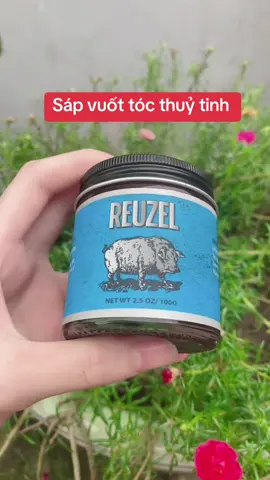 Sáp vuốt tóc REUZEL xanh thơm mùi kẹo ngọt #myphamtoc #xuhuong #taokieutoc #sapvuottoc 