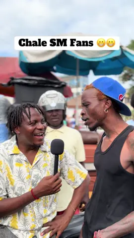 Chale SM Fans 😁😁. This guy is on another level 🤣🤣🤣. Shatta Wale 