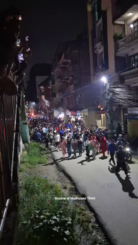 Jibro xedni jatra , Bhaktapur ko yatra ...... Bhaktapur we are now...... . . . . . . #Routineofmadhyapurthimi #madhyapur_thimi #jibrochednejatra #indrajatra #viralreels  