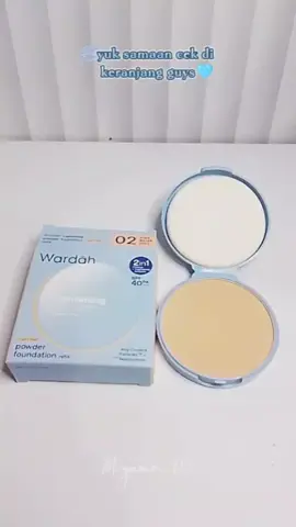 #foryou #foryoupage #bedakpadat #fyp #wardah #wardahcompactpowder #wardahrefill 