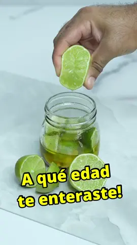 Mezcla aceite de oliva con limón