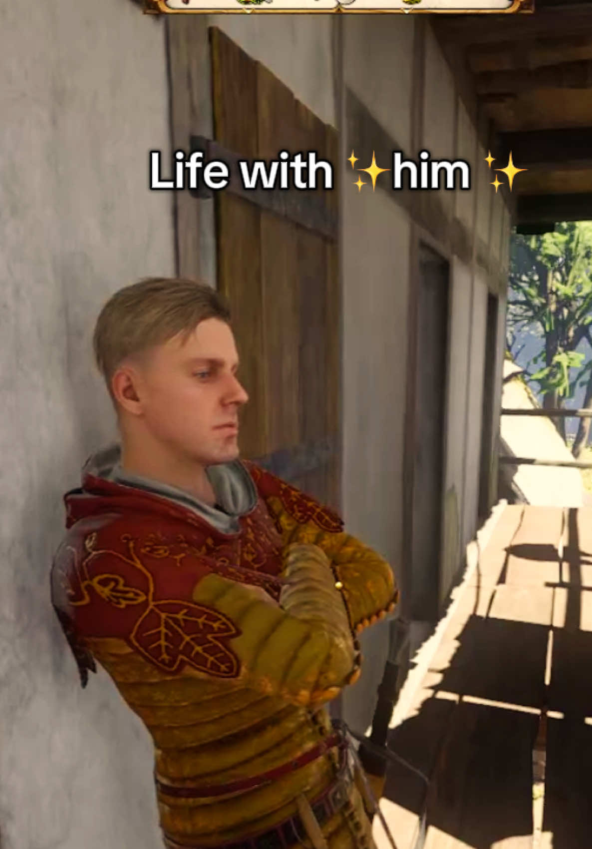 This is how I feel before and after his rescue from Malešov 😄 #KCD2 #KingdomComeDeliverance2 #fyp #gametok #games 