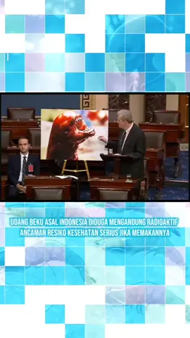 Senator asala Louisiana, John Kennedy mengeluarkan peringatan keras di Senat Amerika Serikat terkait konsumsi udang beku impor asal Indonesia yang ditarik dari pasar oleh Walmart.  Dalam pidatonya, Kennedy menyatakan udang beku asal Indonesia yang beredar di pasar AS mengandung isotop radioaktif, bahkan bisa membuat orang yang mengkonsumsinya menjadi seperti 