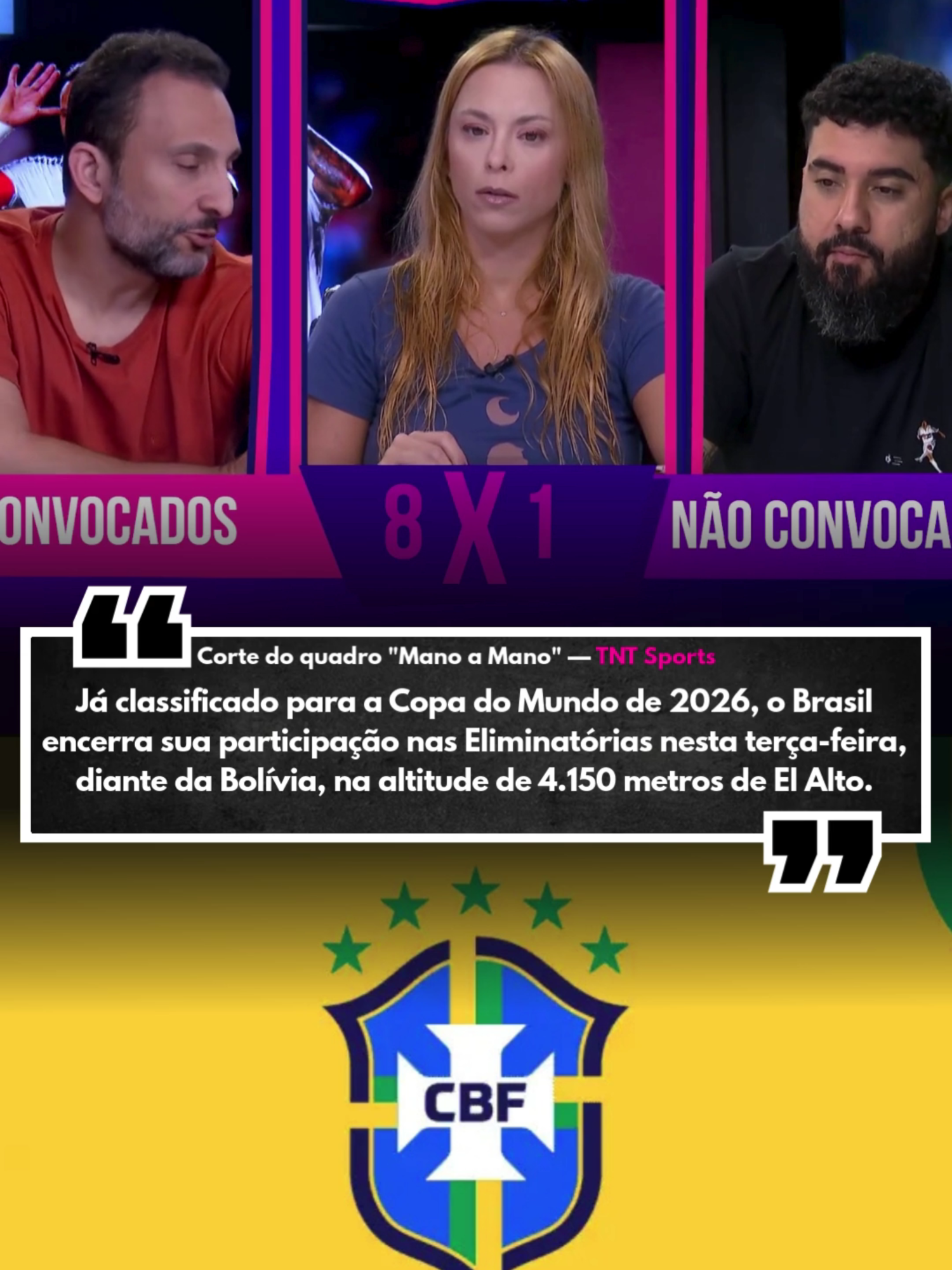 QUEM É MELHOR: ESTEVÃO OU NEYMAR? CORTE “CONVOCADO X NÃO CONVOCADO” DO QUADRO MANO A MANO, TNT SPORTS. #selecaobrasileira #futebol #neymar #estevao
