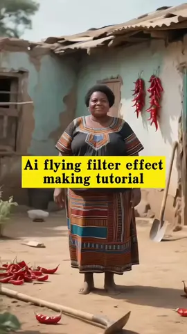 Ai flying filter effect free tutorial ,flying filter effect ,how to make flying filter effect #CapCut #capcut #capcutforus #capcutpioneer #aifilter 
