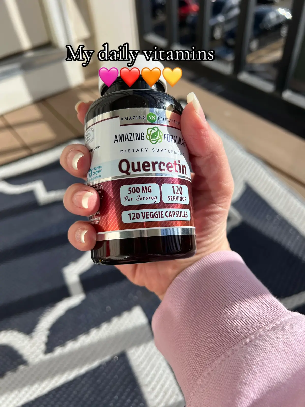 Add these to your routine! The full list is located in my bio. There is an Amazon list #supplements #over30 #womenshealth 