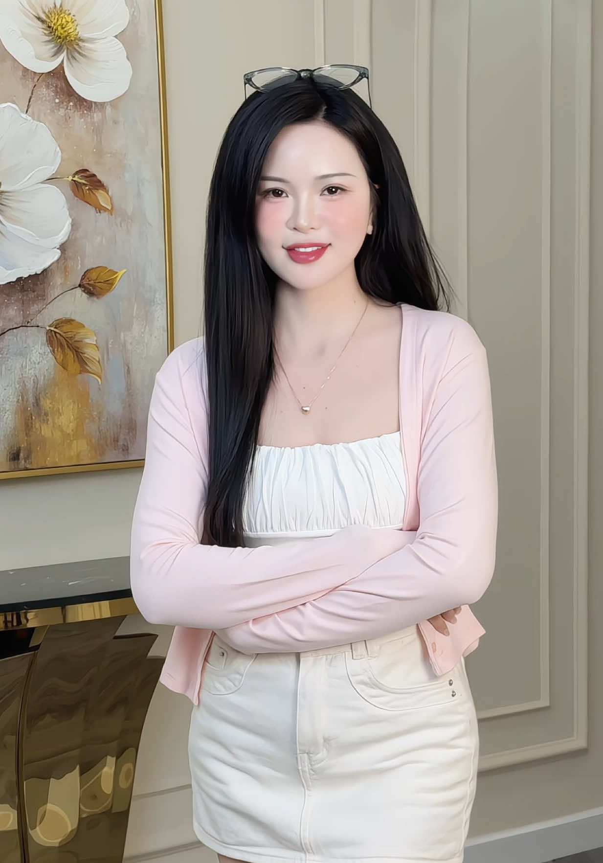 Áo Khoác Cardigan Basic Trơn #champhanreview 