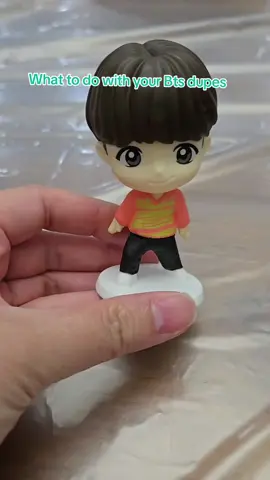 Got a couple of dupes. So turned suga into baby saja. #btsarmy  #kpopdemonhunters #bts #sajaboys #babysaja 