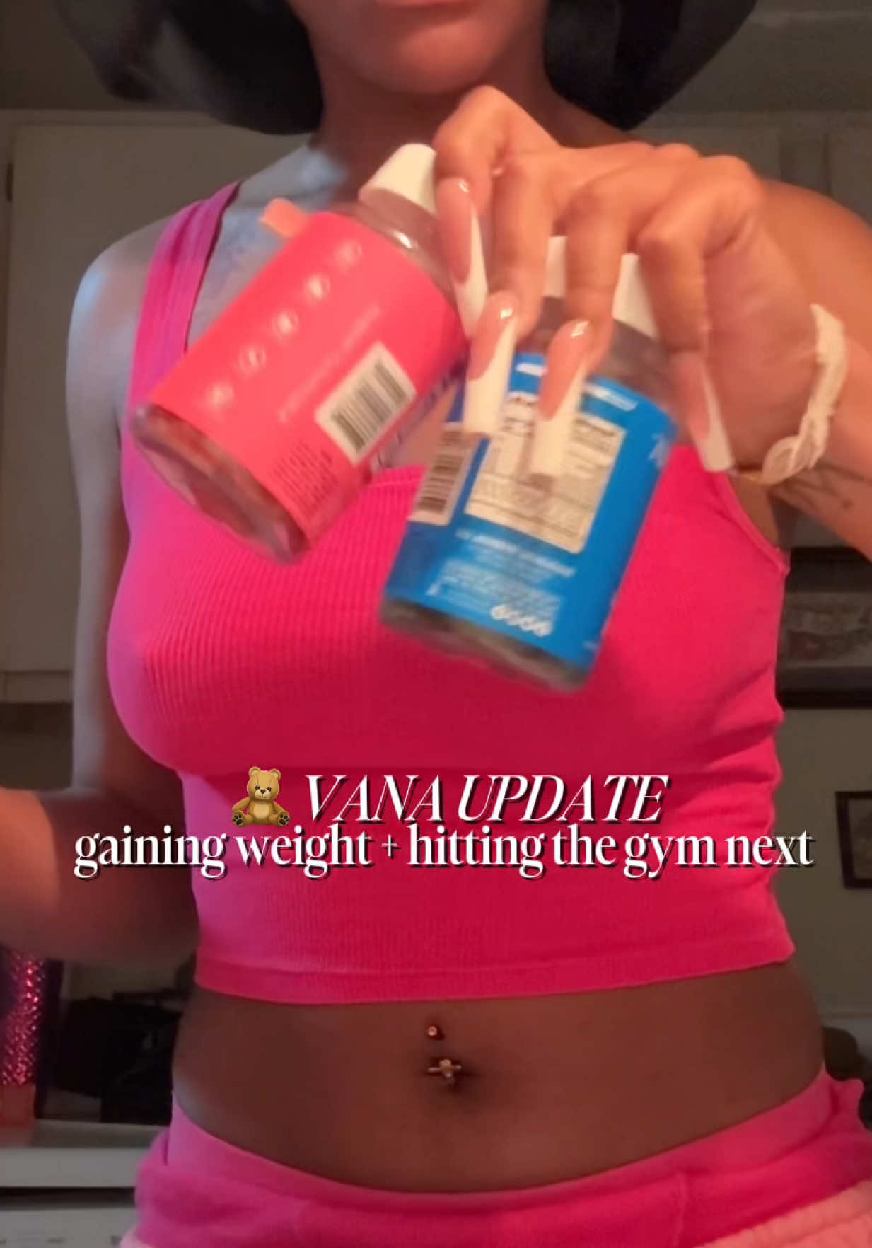 Replying to @urmom3221 i’ve been eating at home every day and the changes are showing 👀🍑  with the weight gain, I’m seeing my shape really form especially my butt. now it’s time to add the gym into my @BEARVANA journey  #bearvanajourney #bodygoals #glowupjourney #GymTok #weightgainjourney  i’m excited to take y’all along for the progress for the remainder of the year! 