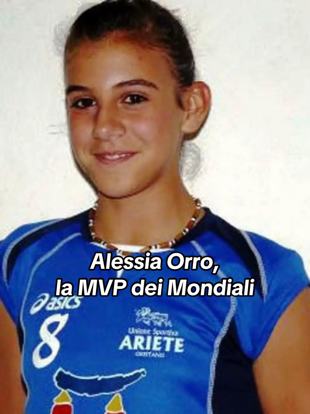 Nominata MVP dei Mondiali, la palleggiatrice di Narbolia Alessia Orro è cresciuta nella Pallavolo Ariete Oristano! 🏐🇮🇹 #storiedisport #pallavolo #sardegna #tiktoksport