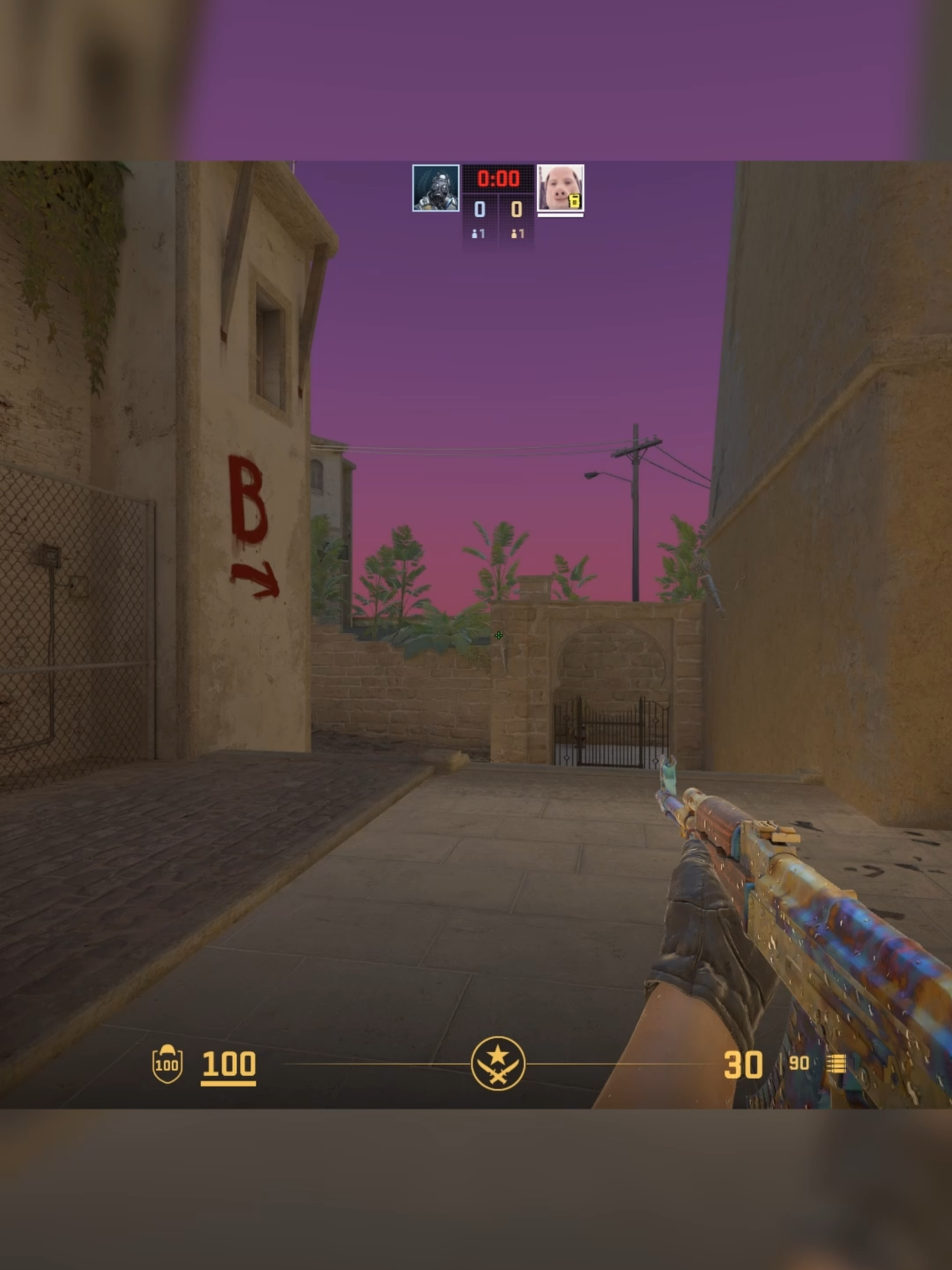 snack #2 automatically flip your gun model in #cs2 #primordial