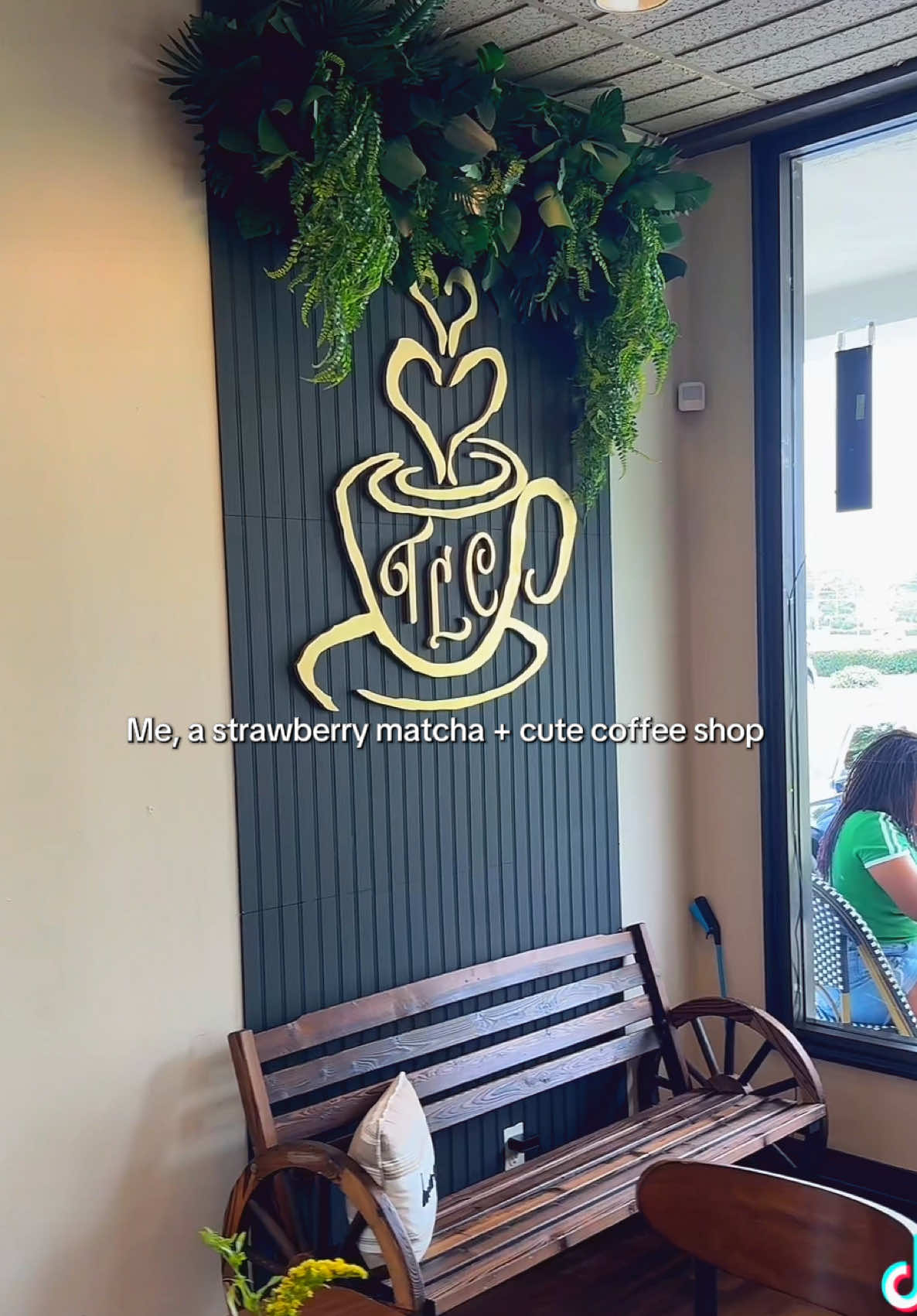 ☕✨ Just me, a strawberry matcha and the cutest little coffee shop in Conyers, Ga. I visited Tammy’s Little Cafe, a brand-new Black-owned coffee shop in Conyers,Georgia! Very beautiful spot giving great vibes and even better service! I’ve been to most of the coffee shops in this area and this one by far is the best! The menu offers a great selection for every coffee lover, and the food is really good too! She recommended the Strawberry Matcha and it was delicious! 🍓🍵 From the cozy vibes to the perfectly brewed coffee, this spot is THE new place to grab a latte, catch up with friends, or get some work done. ✍🏾 📍 Tammy’s Little Cafe – Conyers, Georgia  Tag someone who needs to check this place out ASAP! 👇🏾 #coffeeshop  #atlantacoffeeshops #conyers #solodate #coffeedate 