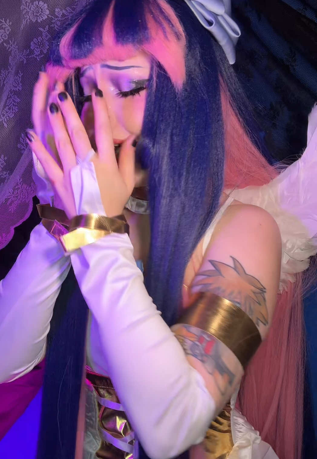 #pantyandstocking #stockinganarchy #paswg #stockingcosplay #pantyandstockingwithgarterbelt 