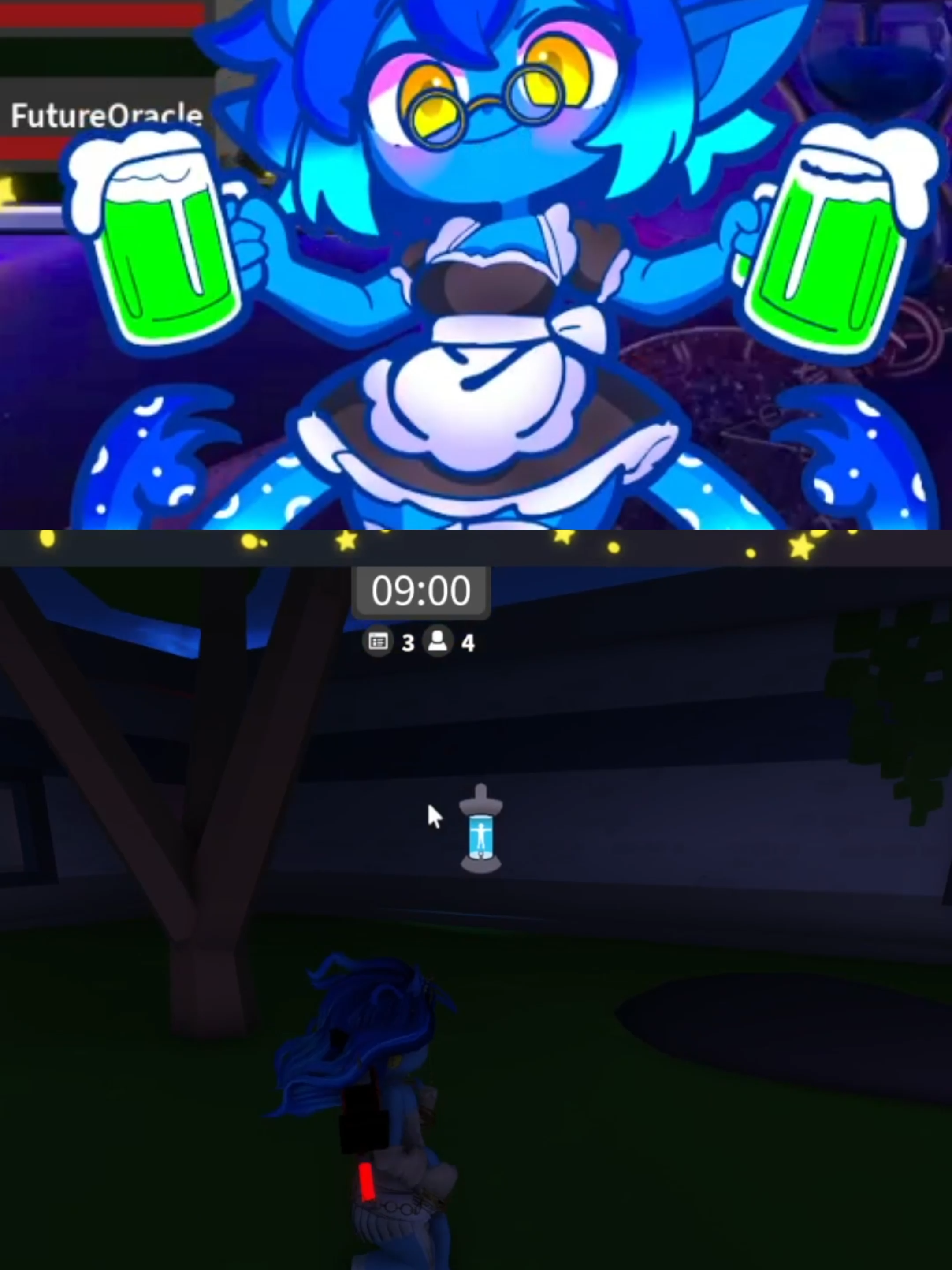 Got chu! #reinacalista on #Twitch #vtuber #funny #goobers #robloxfyp @futureoracle @carolinenilsen0