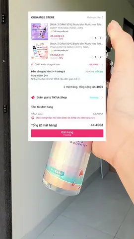- t vừa mới sẵn hai chai bodymist mà giá siêu hơi nè mấy bồ ơi. #bodymist #bodymistnam #bodymistnu 
