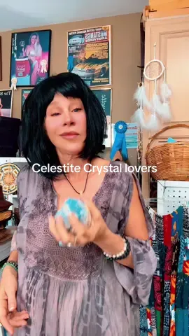 Celeste type is a great stone for Reiki Masters tarot readers intuitive if you are Medium this is a great stone for you to have in your collection access to higher dimensions, dispel fear and paranoia, and is calming to the emotional body while enhancing your intuition bringing harmony and balance #celestite #celestitesphere #celestitecluster #celestitecrystals #crystaltok 