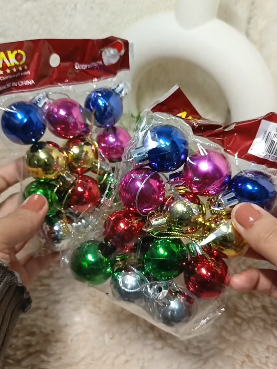 Christmas Decor Set Christmas Balls #christmasball #christmasdecor #fypviralシ #affiliate #fyp 