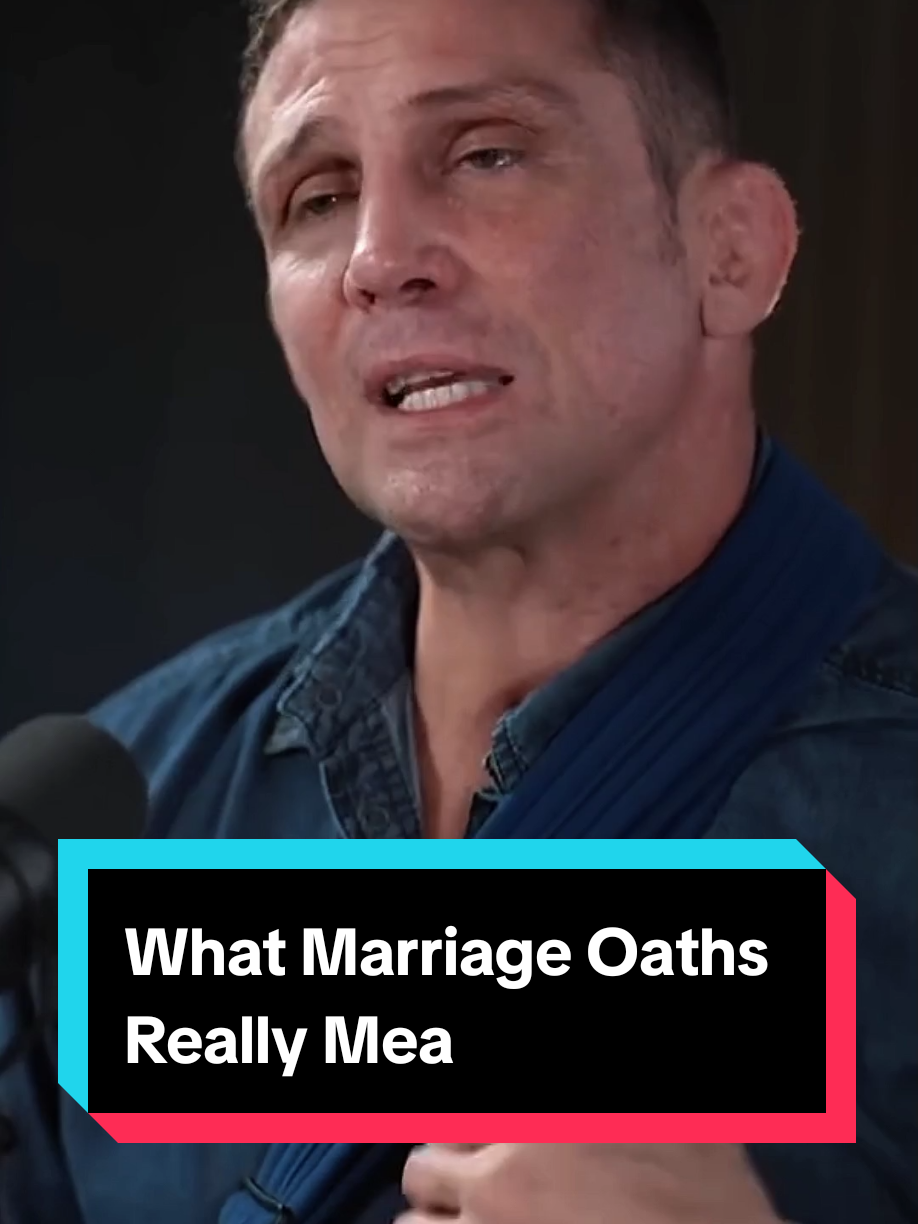 What Marriage Oaths Really Mean @liam Tuff Disclaimer: This is a hypothetical opinion expressed by the guest and does not reflect facts or endorsements. The content is for discussion purposes only. Viewer discretion advised #relationshiptips #lover #marriedlife #reality #SelfCare 