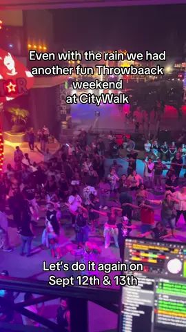Once again, yall came out, even braving the weather so we could party. I appreciate everyone so much. Let’s run it back next weekend!!! #universalstudiosdj #djmichaelwycoff #eventconceptsentertainment #universalcitywalk @Universal Orlando Resort @Event Concepts 