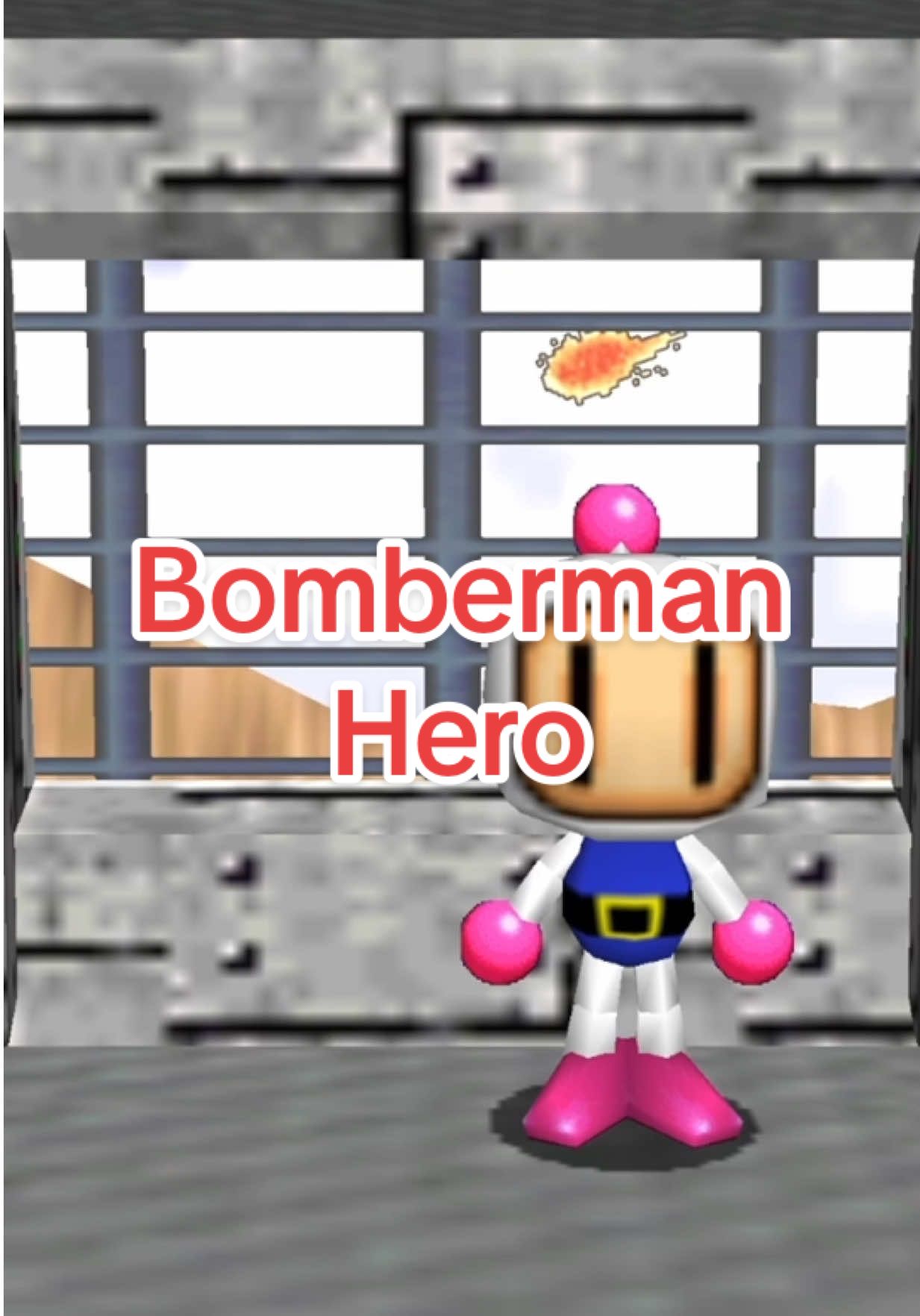 Bomberman Hero #bomberman #n64 #nintendo #fyp #nostalgia 