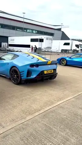 First 812 comp I’ve seen #812 #competition #hypercar #car #ferrari 