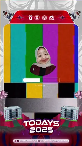 🌠[TODAYS 2025]🌌 Hi Telyutizen Muda! What's up, I'm Najwa Ignatia Sulhani from Purwokerto Campus Directorate Telkom University Purwokerto, Study Program Information Systems Part of the newest galaxy crew Telyutizen Muda🔥 I'm here to glow up, show up, and level up✨️ 