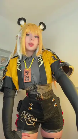 rawr #jufufucosplay #zenlesszonezerocosplay #jufufu #cosplay 